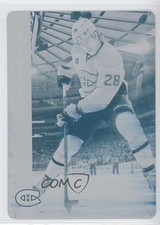 2015-16 Upper Deck Printing Plate Cyan 1/1 Nathan Beaulieu #101 1hh