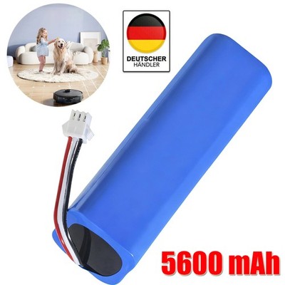 14.4V 5600mAh Akku für Proscenic M7 Pro M8 Pro/Roidmi Eve Plus /Lydsto R1