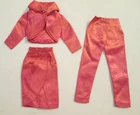 Vintage Barbie #1611 Satin n Rose ~ Bolero Jacket, Skirt, & Pants