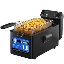 ProfiCook Kaltzonen-Fritteuse PC-FR 1325 schw...