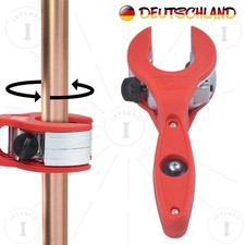 Kunststoff Rohrschneider Ratsche 8-29mm Rohr PVC Wasserschlauch Sanit&auml;r Klempner
