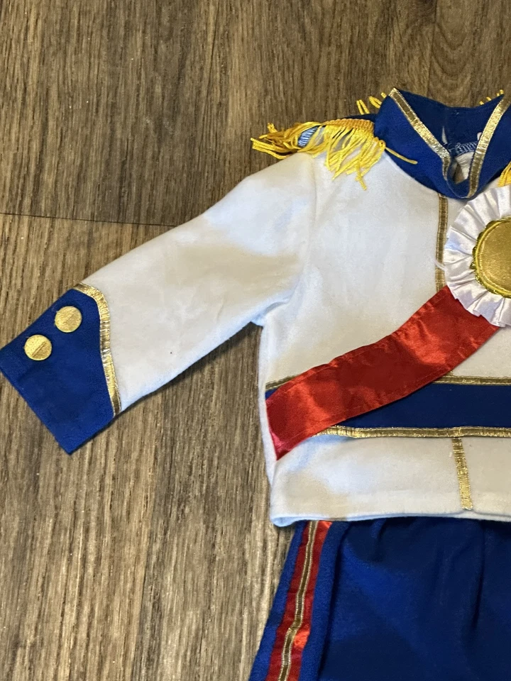 Fantasia mini monarca Rubie's Kid's Opus Collection Little Cuties 1-2 anos - Imagem 3 de 4