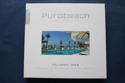 Purobeach ° Oasis del mar ° Volumen Tres ° 2 CDs Album ° sehr guter Zustand
