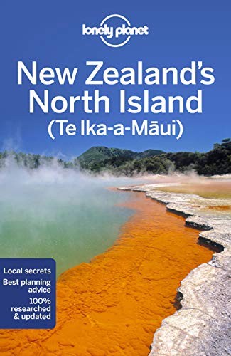 Lonely Planet New Zealand's North Island (Travel Guide)-Brett At
