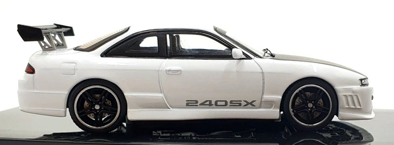 Ixo Models 1/43 Scale CLC552N.22 - 1997 Nissan 240SX (S14) - White/Black - Image 4 of 4