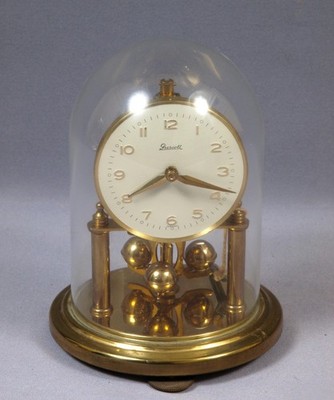 Prescott  Koma Anniversary Clock Midget  WORKS GERMANY Small