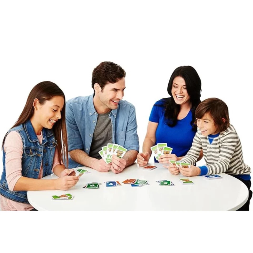 Mattel Games - Skip-Bo Card Game Family Game Board Game Children's Game - Bild 4 von 4