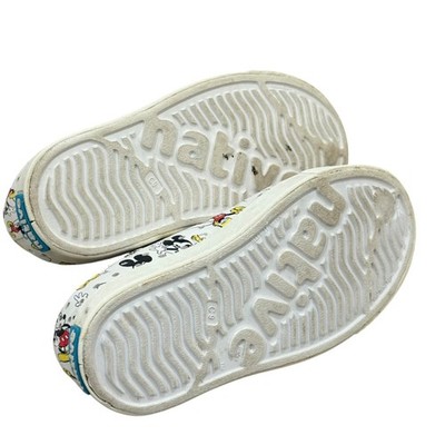 Native Shoes X Disney Mickey Mouse Print Kids Slip-On  display picture 2