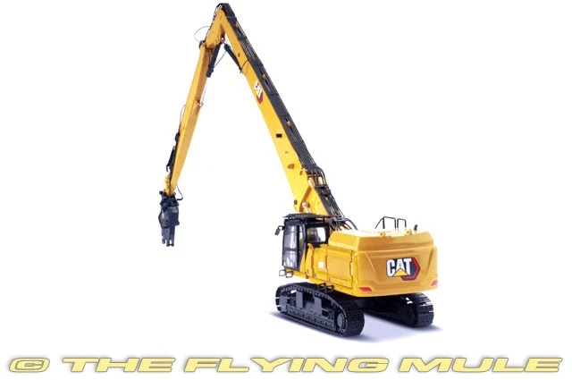 Excavadora Diecast Masters 1:50 352 UHD con 2 plumas Foto 2 de 4