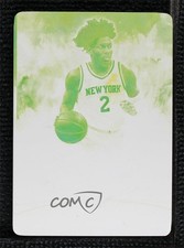 2021 Panini Origins Rookie Auto Printing Plate Yellow 1/1 Miles McBride #32 8d9