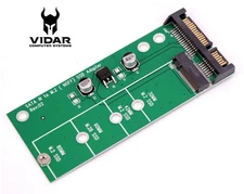 M.2 NGFF SSD  to SATA 3 III Connector Converter Adapter Card