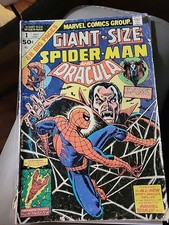 Giant-Size Spider-Man #1 (Marvel Comics July 1974)