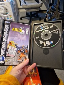 Area 51 Sega Saturn Game PAL UK Complete