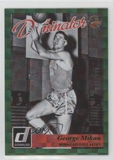 2015-16 Panini Donruss Elite Dominator Hall 271/999 George Mikan #19 HOF 02v3