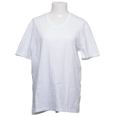 Zara Essentials, T-shirt, Größe: L, RELAXED FIT, Weiß, Einfarbig, Damen #IpH