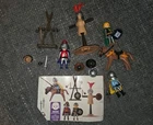 Playmobil 3668 Knights Training Field Medieval Vintage Kingdom Castle jousting