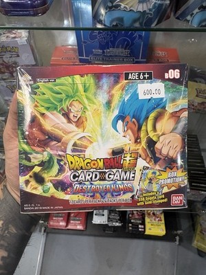 dragon ball super tcg destroyer kings booster