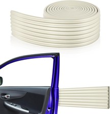 Wall Protector 3.15in x 10ft Self-Adhesive Rubber Bumper Protectors Strip for Ca