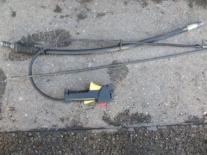 Freischneider Honda UMR435T Motorsense Ersatzteile Gasgriff Gaszug Antriebswelle