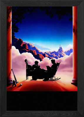 The Princess Bride Framed Wall Art Poster Canvas Print Picture