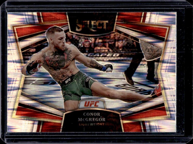 2023 Panini Select UFC Conor McGregor Snapshots Flash Prizm #3