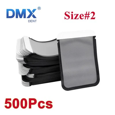 Size 2 Dental Digital X-Ray ScanX Barrier Envelopes for Phosphor Plate #33*44mm - Photo 1/4