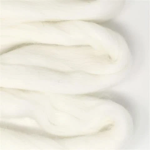 Corriedale 1lb Wool Bulk roving, Best Wool for Spinning, arm Knitting, Feltin... - Image 2 of 4