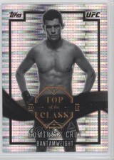 Dominick Cruz Chrome 2017 Pulsar Refractor /50