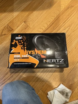 Hertz Dieci Series DSK-165.3 Component Speaker 