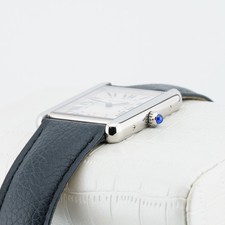 Cartier Tank - WSTA0028 - 35mm * 27 mm Stainless Steel 4