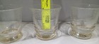 5 Crystal Seeded Bubble  Old Fashioned Glass  3 1/2" — photo 7