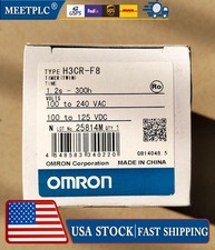 OMRON PLC Twin Timer H3CR-F8 100-240V AC NEW ...