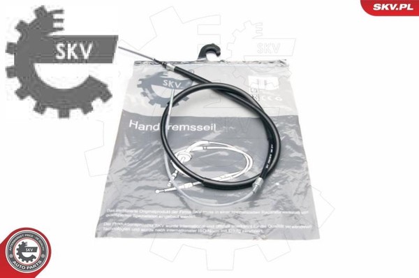Esen SKV 25SKV616 Seilzug FüR Feststellbremse Handbremsseil Bremsseil-image