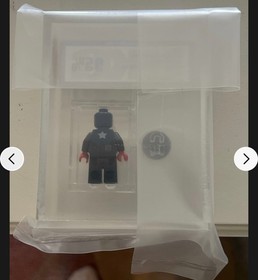 UKG 95% Graded Lego Marvel Super Heroes Captain America 2012 San Diego Toy Fair