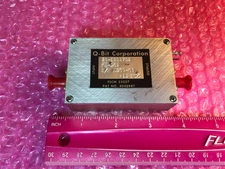 Q-Bit RF Amplifier 5 - 500 Mhz , 27 db Gain , Model - QB-262 Amp