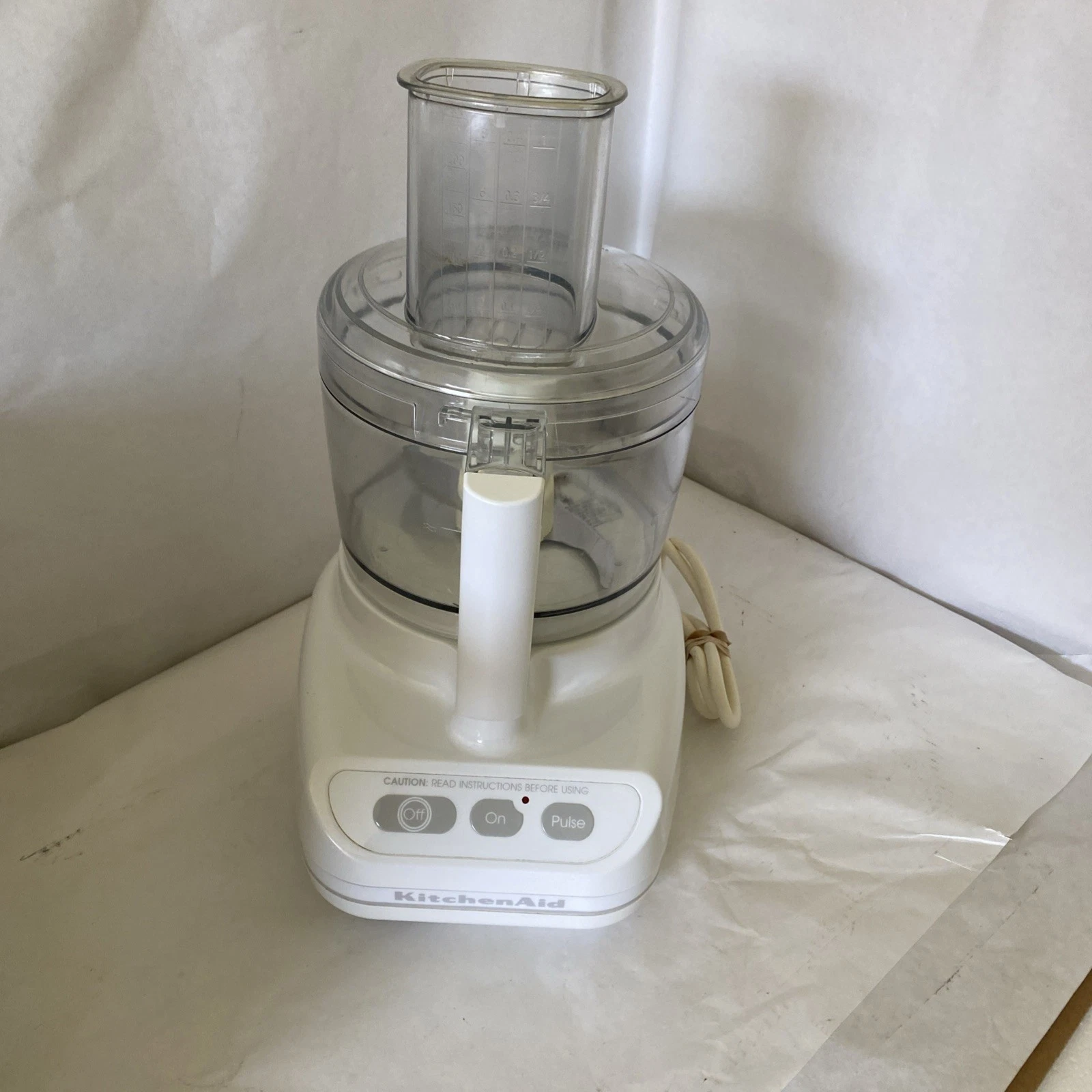 Kitchen Aid Food Processor KFP600 Tested And Works
Opens in a new window or tab
