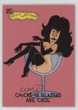 1994 Fleer Ultra Beavis and Butt-Head Scratch & Sniff #696 3c7