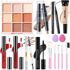 Makeup Set for Women, Basic Kit Beginners & 9 Colors Eyeshadow