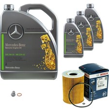 Filtre à huile Mercedes 420