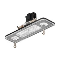f.becker Kennzeichenbeleuchtung Mit GlüHlampe FüR Skoda Octavia III Roomster