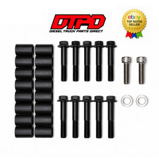 Dtpd 5.9l6.7l Cummins Exhaust Manifold Bolt Spacer Kit For 98.5-18 Dodge