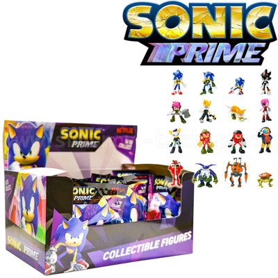 PMI SONIC PRIME NETFLIX SAMMLERFIGUREN IN BLINDBEUTEL SON2005 5 CM SORTIERT