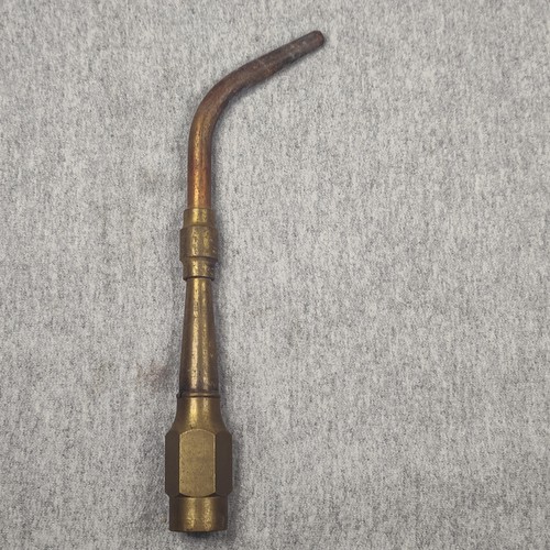Oxweld W-17 W-22 No.20 Oxy Acetylene Welding Brazing Torch Tip Attachment Brass