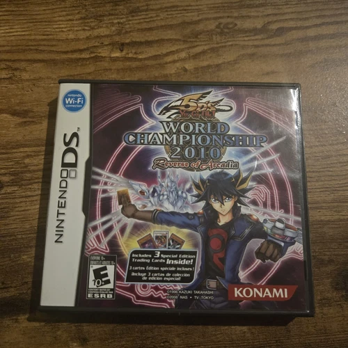 Yu-Gi-Oh 5D's (Tested) World Championship Tournament 2010: Reverse of Arcadia