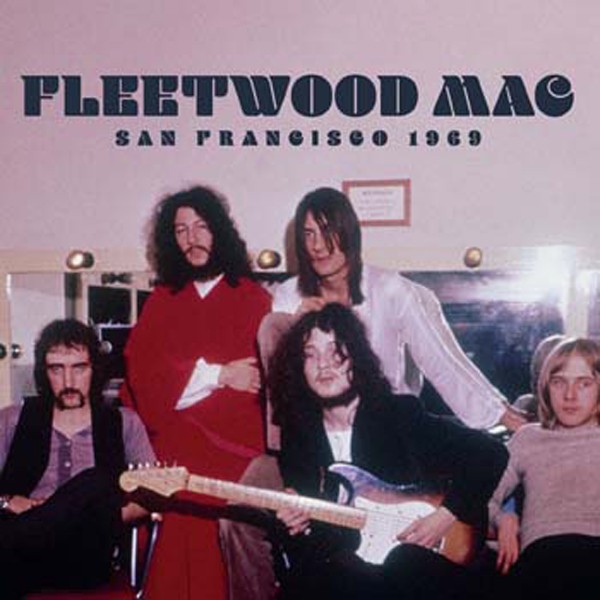 Fleetwood Mac San Francisco 1969 CD New 5053792508617