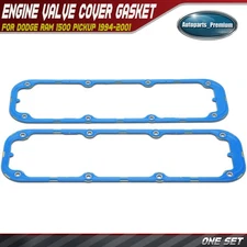 Engine Valve Cover Gasket Set for Dodge Ram 1500 1994-2001 B1500 1995-1998 3.9L