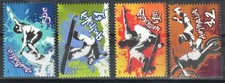 Australia Stamp 2544-2547 NH - Extreme sports