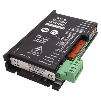 Galil Motion MSA-12-80 Brush Type Servo Amplifier, 20-80VDC 12A, 2000W 25A Peak
