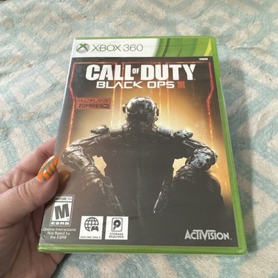 Call of Duty: Black Ops 3 III (Microsoft Xbox 360, 2015) - BRAND NEW SEALED**