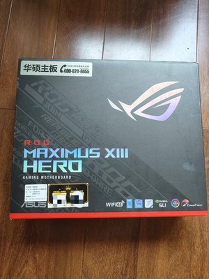 New ASUS ROG MAXIMUS XIII HERO INTEL Z590 LGA1200 Support 11th Gen/10th Core CPU